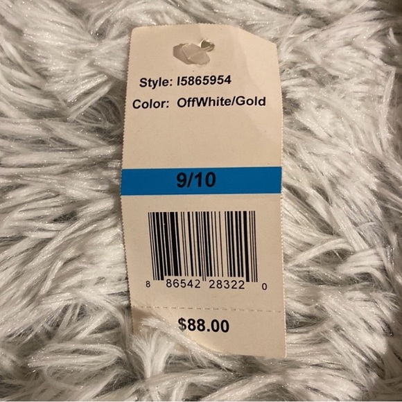 B. Smart Sequined Prom or Formal Dress with Sheer Overlay size 9/10 - Picture 8 of 12